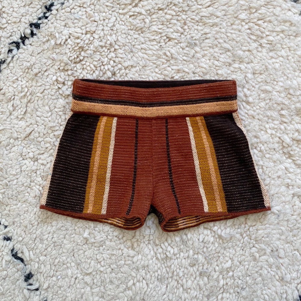 Misha and Puff shorts 6-12 months